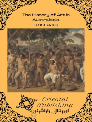 cover image of The History of Art in Australasia